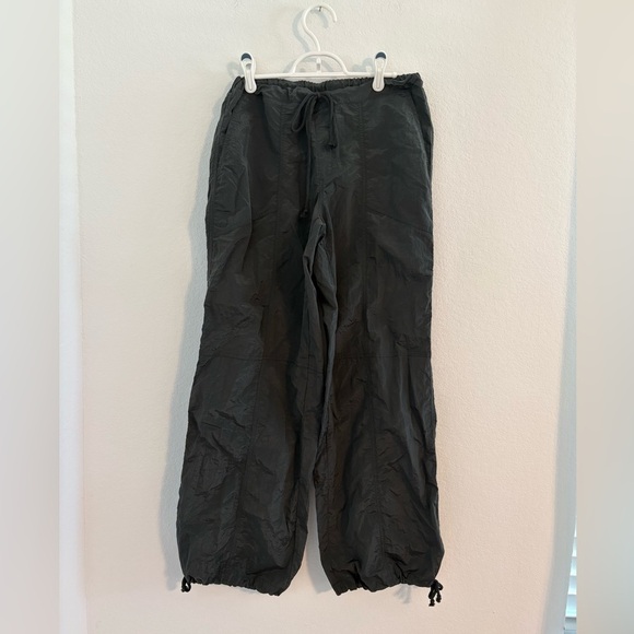 Drawstring Parachute Pants - Picture 4 of 11